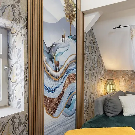 Vierjahreszeiten Herbst Apartment *