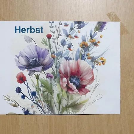 Appartamento Vierjahreszeiten Herbst Bad Langensalza