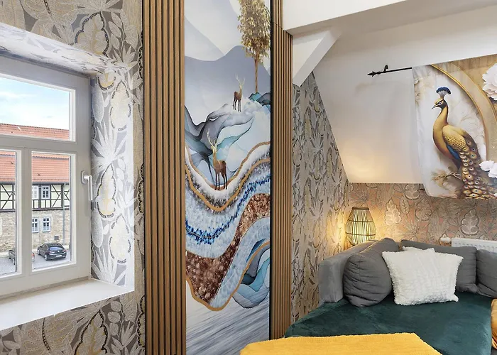 Vierjahreszeiten Herbst Apartment *