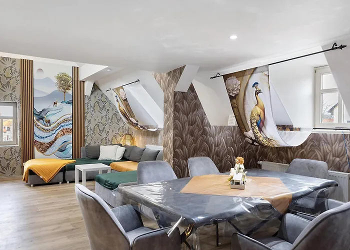 Vierjahreszeiten Herbst Apartment *