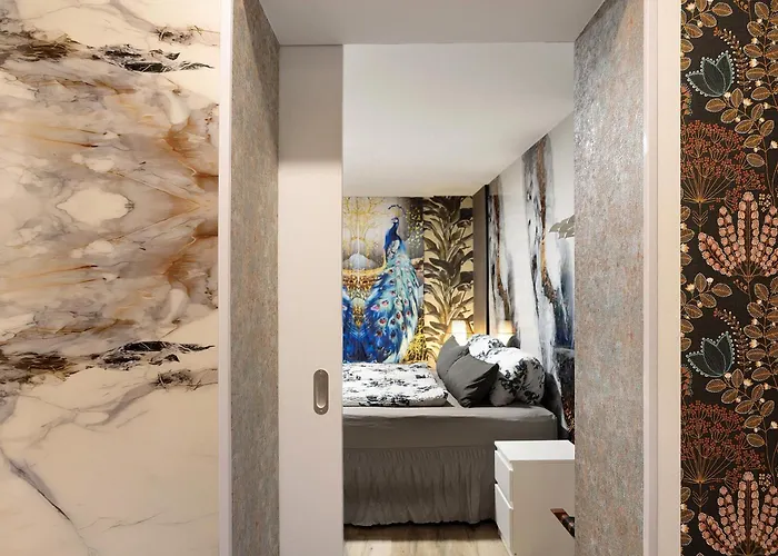 Vierjahreszeiten Herbst Apartment