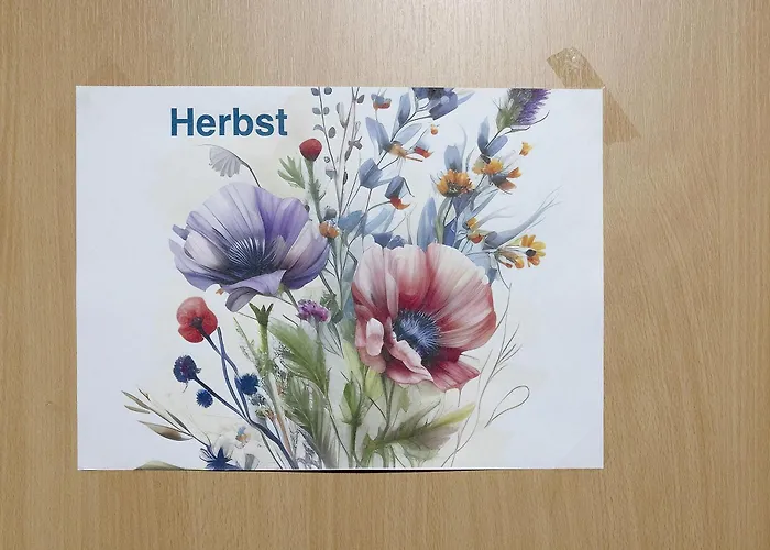 Vierjahreszeiten Herbst Apartment *