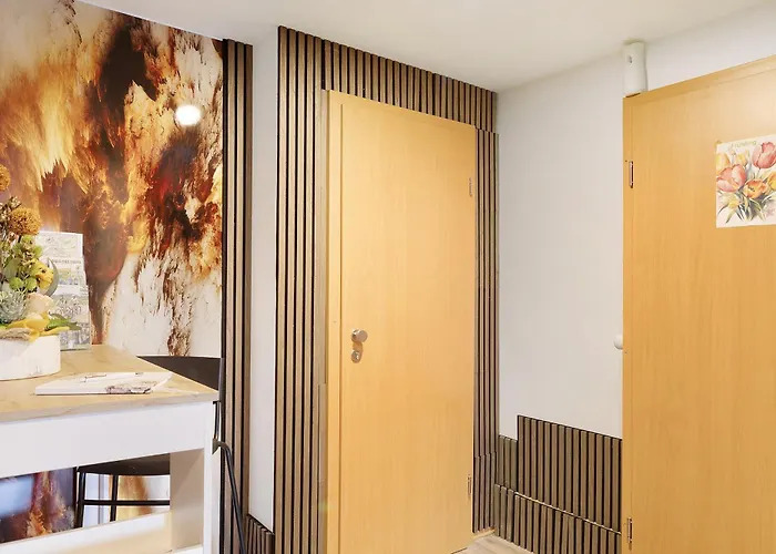 Vierjahreszeiten Herbst Apartment Bad Langensalza